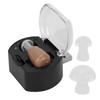 Elderly Hearing Amplifier Soft Silicone Rechargeable Ear Sound Enhancer for