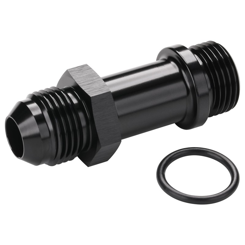 Podavelle 8AN Male Flare to 8AN -8 ORB O-ring Extension