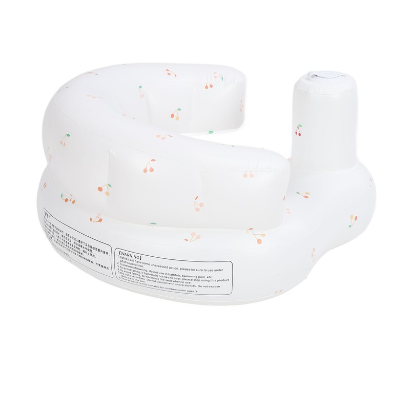 Baby Inflatable Couch Chair PVC Spine Protection Comfortable Portable Baby
