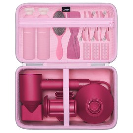 L LTGEM - Funda para secador de pelo compatible con Dyson Supersonic, Cosy Companions, Alloom, ANNE BETTY, Slopehill fundas para secador de pelo, fundas de almacenamiento para secador de pelo, color