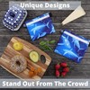 SnackJacket Reusable Sandwich & Snack Bags - Set of 2