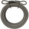 Master Lock Steel Bike Lock Cable, 30 ft. Long x