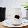 300ml 'Ping Pong Paddles and Balls' Ceramic Milk Jug (MJ00012851)