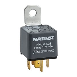 Narva 12V 40Amp 5 Pin Relay