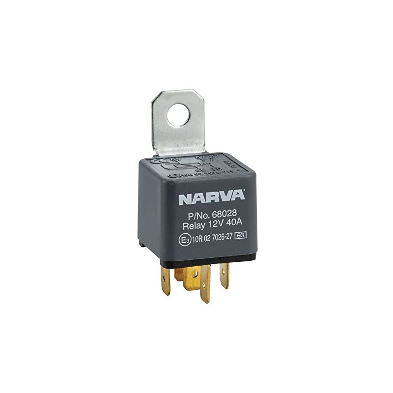 Narva 12V 40Amp 5 Pin Relay
