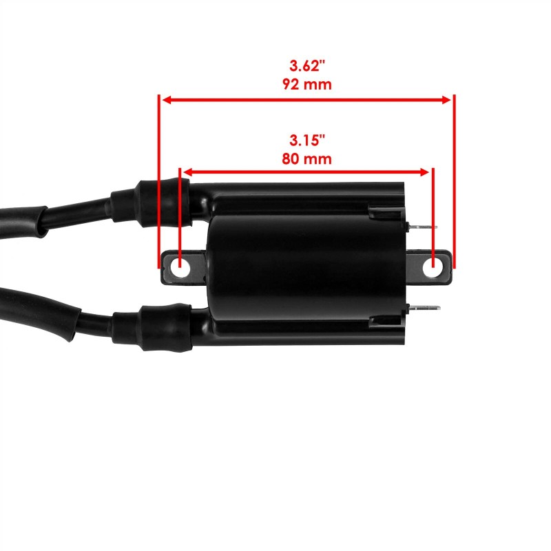 Caltric Ignition Coil For Honda Rincon 680 4x4 TRX680FA 2015-2021