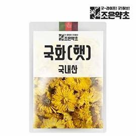 Joeun Yakcho 조은약초 국내산 햇 국화 국화차 감국 대용량 300g Joeun Herbal Domestic Fresh Chrysanthemum Tea Large Capacity 300g