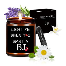 DAMCONME Birthday Gifts for Men,Boyfriend, Engagement Gift for Husband,Fiance,Romantic Customized Gifts for Him-Candles Scented Gift