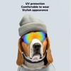 Dog Sunglasses Pet Goggles with Adjustable Strap UV Protection Eye