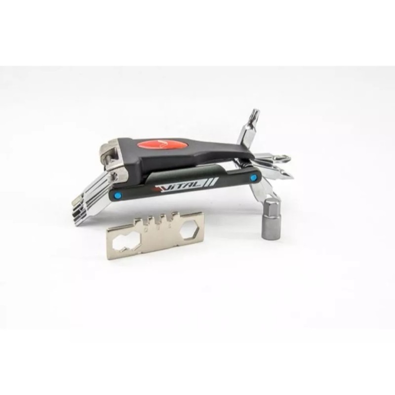 Vital Multi Herramienta 20 En 1 En Alu Con Corta