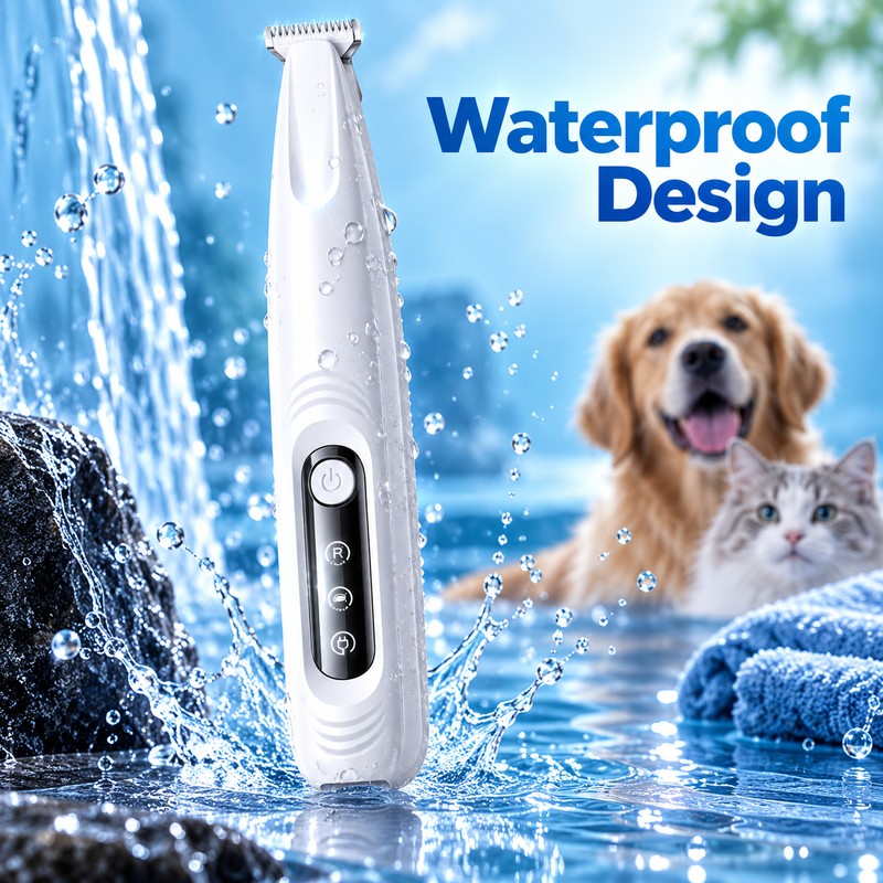Upgraded Version Pet Paw Trimmer with LED Light – Precise