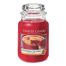 Yankee Candle Rhubarb Crumble Jar Candle - Large