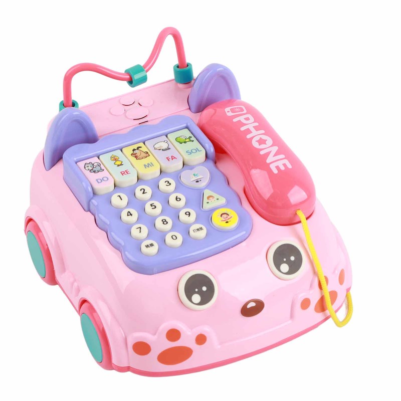 Toy Telephone Ordinary Battery Medium Telephone Simulation Educational Baby Telephone
