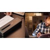 Thermal Printer Paper Rolls 8.26"x11.69", 4 Ream, 84 Sheets, 0.88