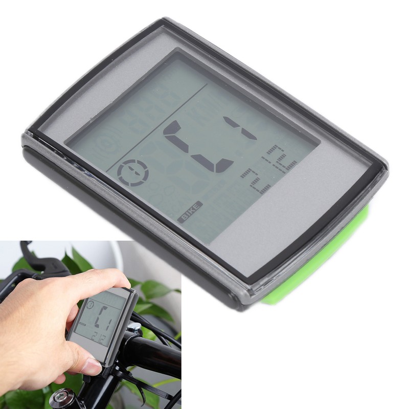 Multi Function Bike Wireless Code Table Waterproof Durable Bicycle Wireless