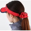 Fila Tennis VL9311 Women's Tennis Visor Sun Visor, Fila Red,
