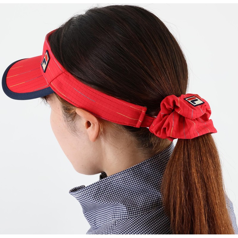 Fila Tennis VL9311 Women's Tennis Visor Sun Visor, Fila Red,