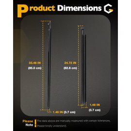 Window Trim Seal, Compatible with 1996-2002 Toyota 4Runner 4-Door, Window Molding Weather Stripping Belt Set, 68161-35010, 68162-35010, 68163-35010, 68164-35010, Door Weatherstrip Rubber Moulding 4PCS