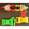 Alcrea® Sock clips for washing machines and tumble dryers with