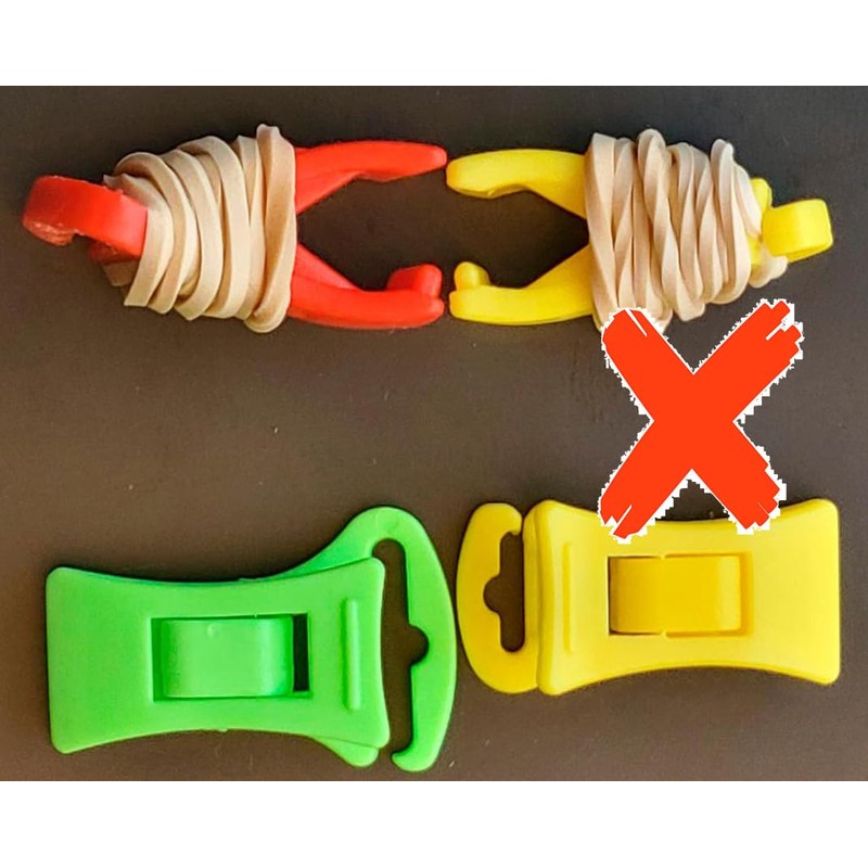Alcrea® Sock clips for washing machines and tumble dryers with