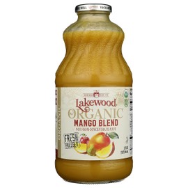 Lakewood Juice Mango Organic, 32 oz