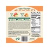 Liberty Orchards 10 Ounce Aplets Cotlets Orange Sugar Candy Vegan