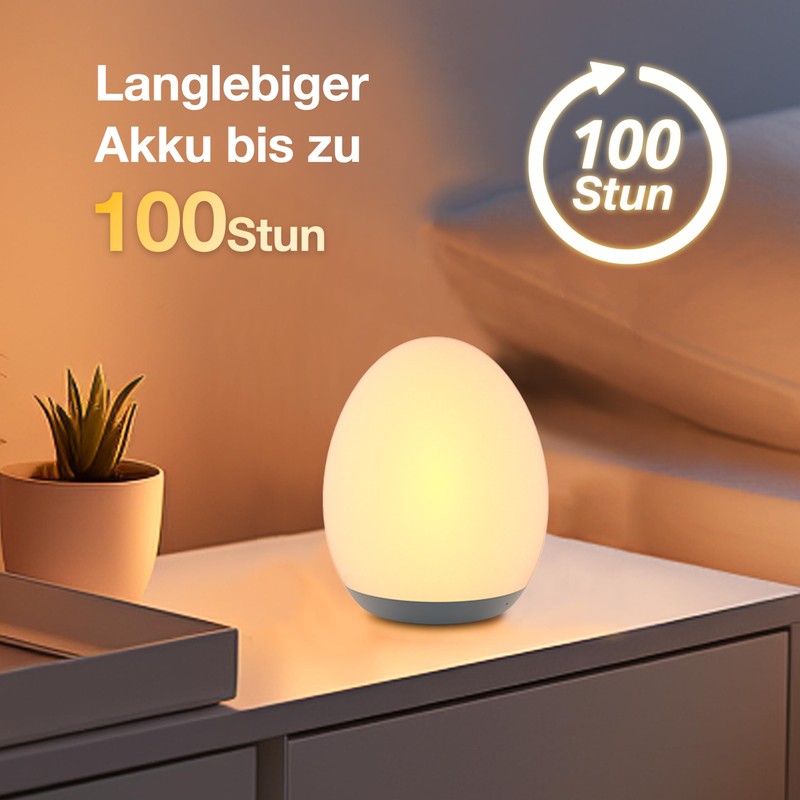JolyWell Night Lights for Kids, Baby Night Light with Sturdy