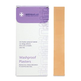 Reliance Medical Dependaplast REL557 Finger Extension Plaster, Washproof (Pack of 50)