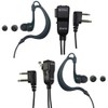 WETIN Ear Clip Headset Two way Radio Headset Walkie talkie