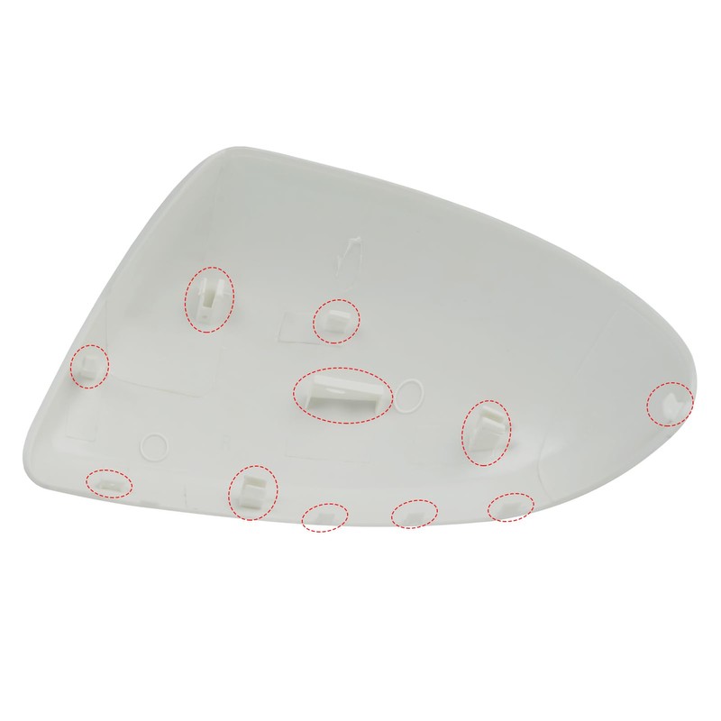 OWITAT Compatible with Mazda 2 2011-2015/Mazda 3 2010-2013 Right Passenger