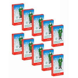 Original Crottendorfer Incense Cones 10 x 24 Pieces Christmas Frankincense (Cinnamon Apples, Pack of 10)