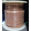 autopartshouse 18-Gauge 100-Feet Bulk Spool, Brown Color Stranded Copper Wire