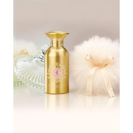 Shelley Kyle Ballerine Body And Linen Powder Talc Free Set With Large Puff And Crystal Dish, 1 Count