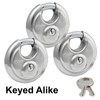 Master Lock - 5 Trailer Locks Keyed Alike 5KA-37940