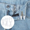 Ouligay 36 Set Large Hook and Eye Sewing Hooks and