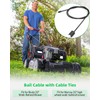 7103977YP Bail Cable Fit for Brute 22" Walk-Behind Mowe, Fit
