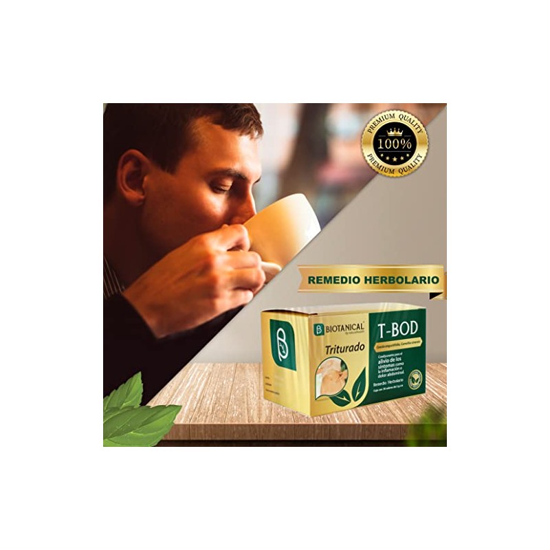 BIOTANICAL - T-BOD de Hoja Sen y Té Verde. 2