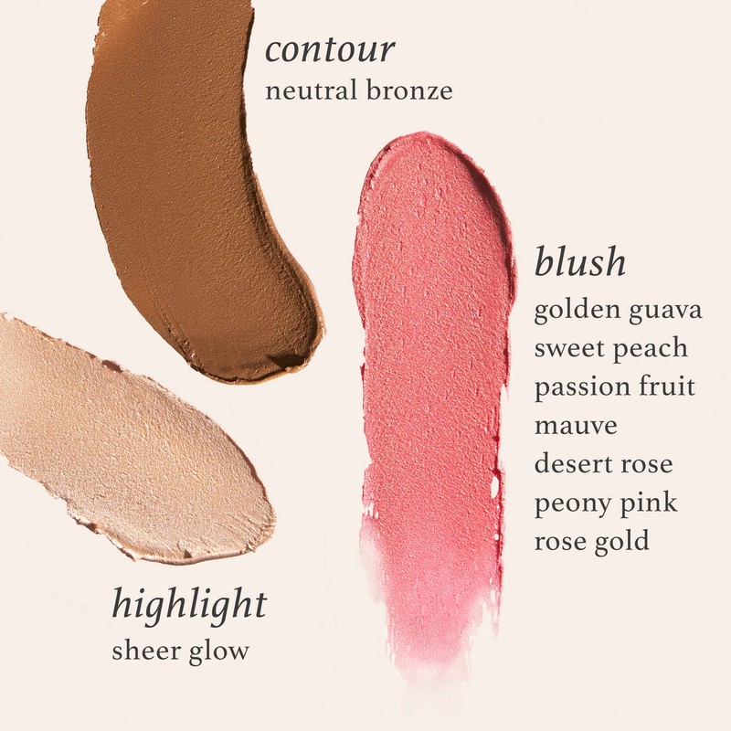 Julep Skip The Brush Cream to Powder Blush Stick -