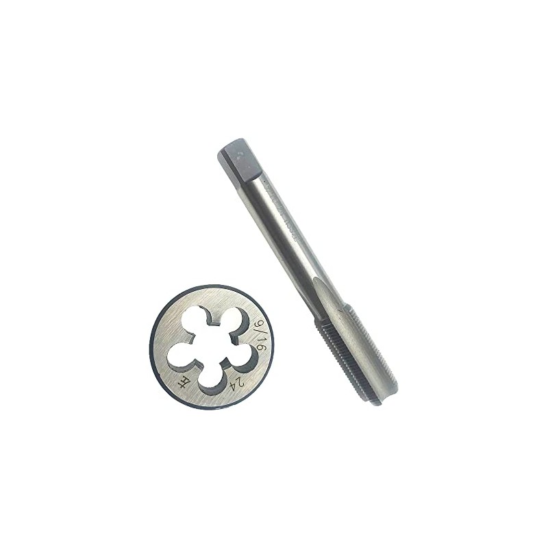 9/16-24 Tap Die LH 9/16-24 Tap Set Die Left Hand
