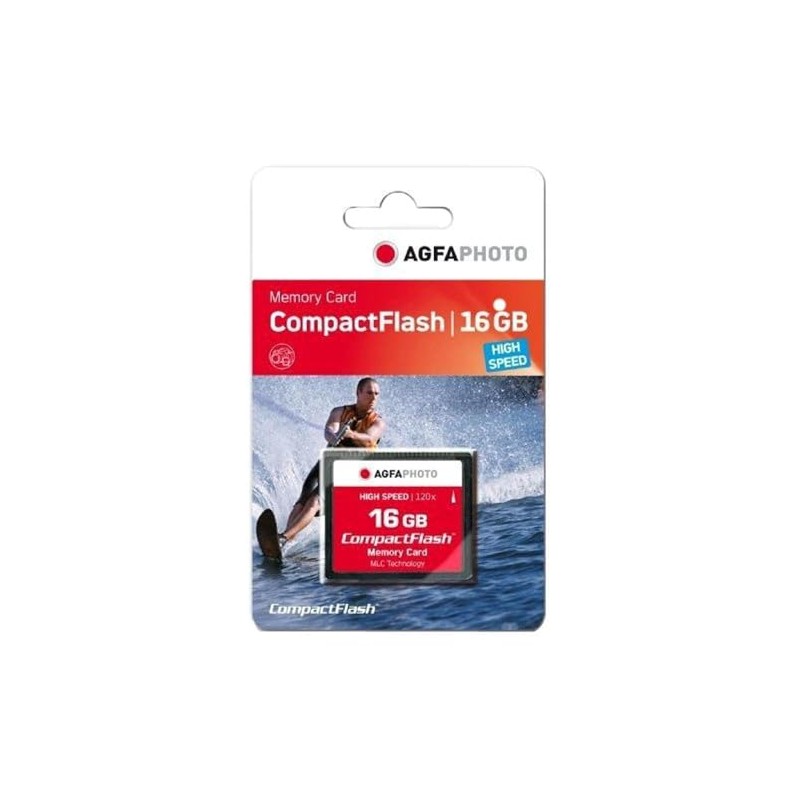 AgfaPhoto 10434 16 GB Compact Flash Drive