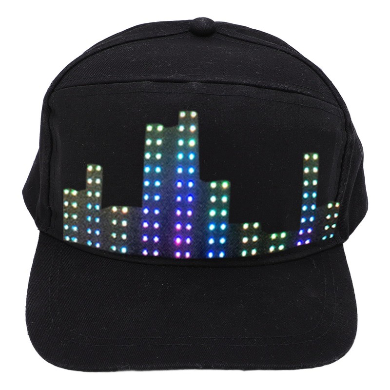 LED Hats, LED Display Hat, Gaming Hats, with App Control,