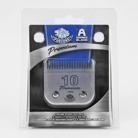 Furzone Detachable Blade - Size 10 Blade 1/16", Made of Extra Durable Japanese Steel, Compatible with Most Oster, Wahl A5 Clippers