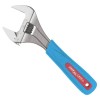 Channellock 8WCB Adjustable Wrench, 1-1/2, 8 Overall Length, Vanadium Steel,