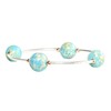 Made As Intended the Blessing Bracelet - 12MM Blue Jasper