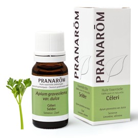 Pranarom Celery 0.3 fl oz (10 ml) (PRANAROM Chemical Type Essential Oil)