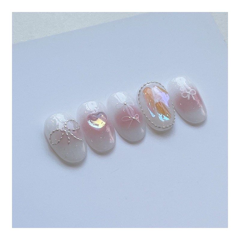 Glossy Ribbon⋆₊ - Oval / 글로시리본⋆₊ - 오벌