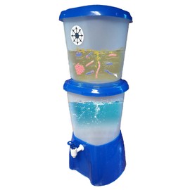 SHTFandGO Counter Top Gravity Water Purifier (Closeout)