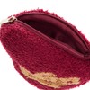 Gelato Pique Women's Heart Bear Pouch PWGB225558 BEG, beige, BEG