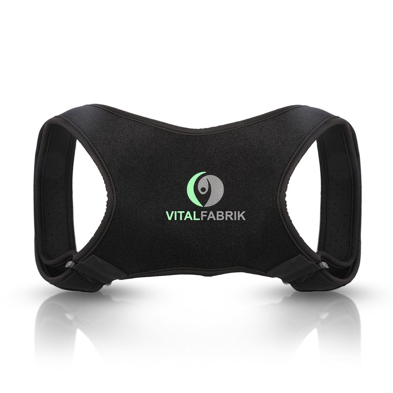 Sieger 2020 Vitalfabrik Back Support Straight Holder for Posture Correction,