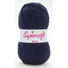 Sirdar Supersoft Aran Knitting Wool/Yarn 100g - 906 Navy
